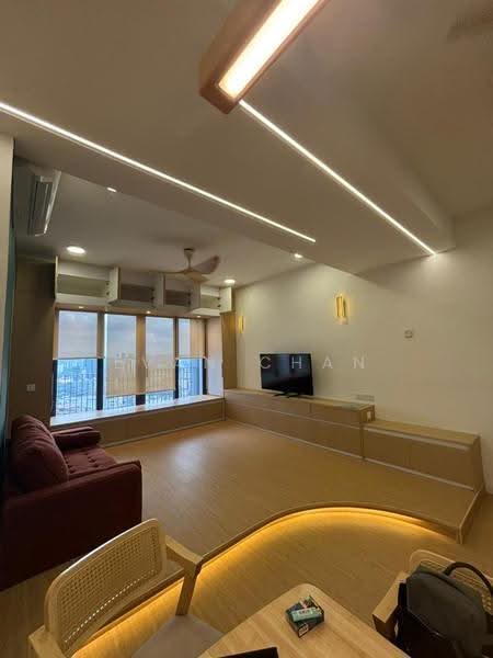 Service Residence for Rent at Sunway Serene - Evan Chan - Living Room - PropertyGuru.com.my