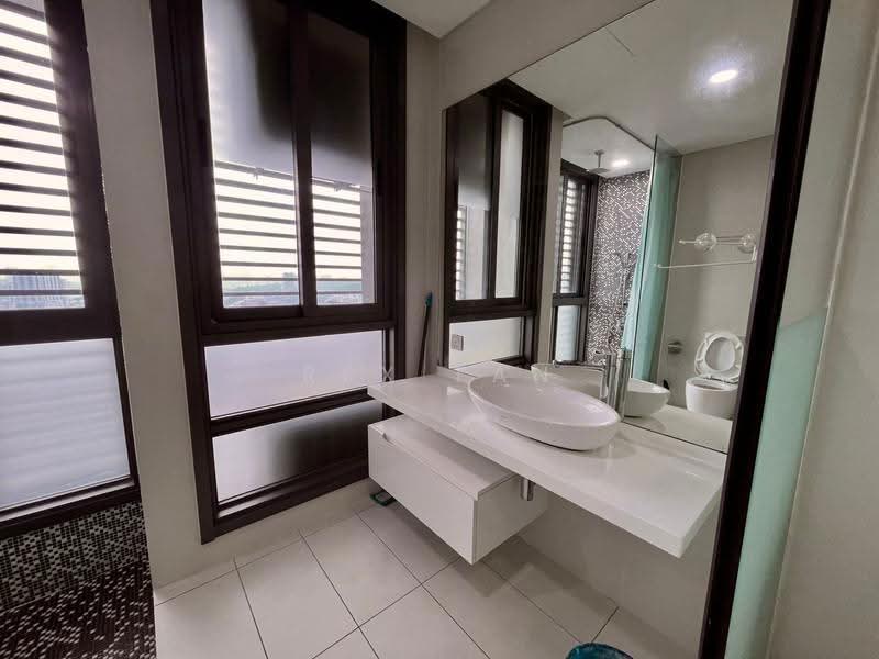 Service Residence for Rent at Vogue Suites One - Rex Tan - Bathroom - PropertyGuru.com.my