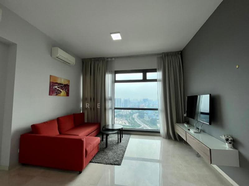 Service Residence for Rent at Vogue Suites One - Rex Tan - Living Room - PropertyGuru.com.my