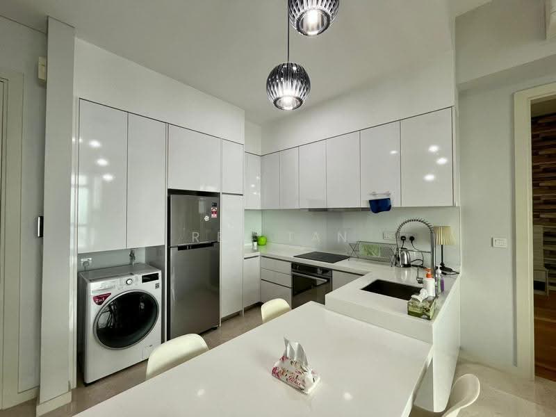 Service Residence for Rent at Vogue Suites One - Rex Tan - Kitchen - PropertyGuru.com.my