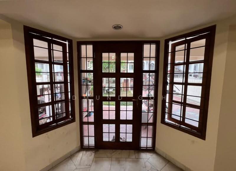 2-storey Terraced House for Sale in Pjs 9 (Sunway) - Edmund Goh - Entrance - PropertyGuru.com.my