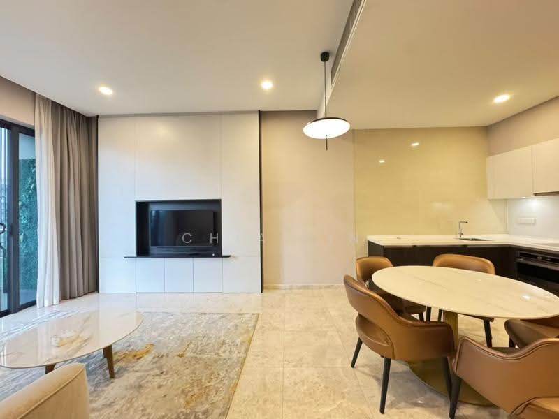 Service Residence for Rent at The Manor - Chia Sin - Living Room - PropertyGuru.com.my