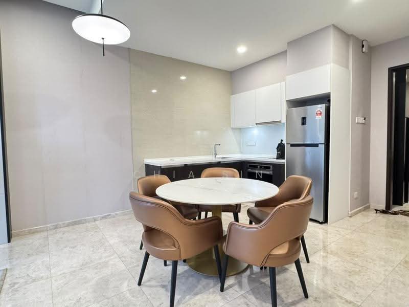 Service Residence for Rent at The Manor - Chia Sin - Kitchen - PropertyGuru.com.my