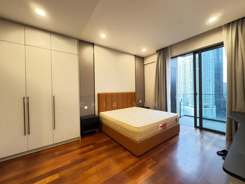 Service Residence for Rent at The Manor - Chia Sin - Bedroom - PropertyGuru.com.my