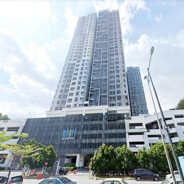 Kondominium untuk Dijual di The Wharf Residence - Lisa Azila - Exterior - PropertyGuru.com.my
