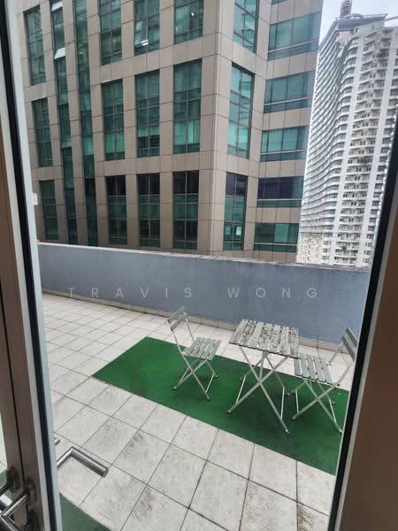 Service Residence for Rent at Cormar Suites (Fraser Place (Lot 163)) - Travis Wong - Balcony - PropertyGuru.com.my