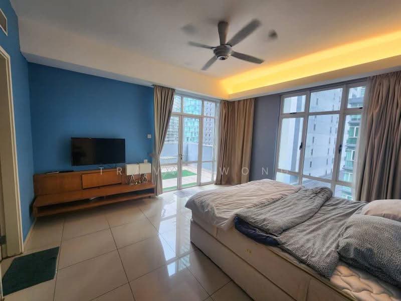 Service Residence for Rent at Cormar Suites (Fraser Place (Lot 163)) - Travis Wong - Bedroom - PropertyGuru.com.my