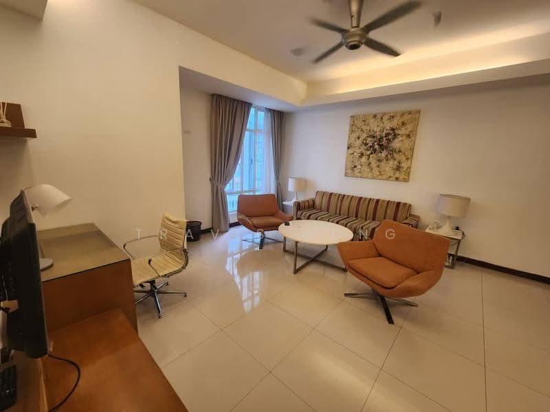 Service Residence for Rent at Cormar Suites (Fraser Place (Lot 163)) - Travis Wong - Living Room - PropertyGuru.com.my
