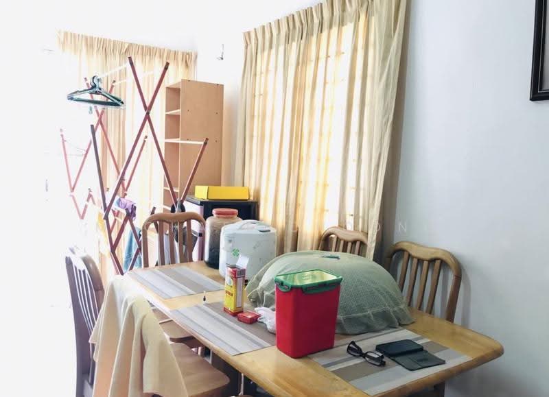 Pangsapuri untuk Dijual di Sri Anggerik 2 - Michael Choong - Dining Room - PropertyGuru.com.my