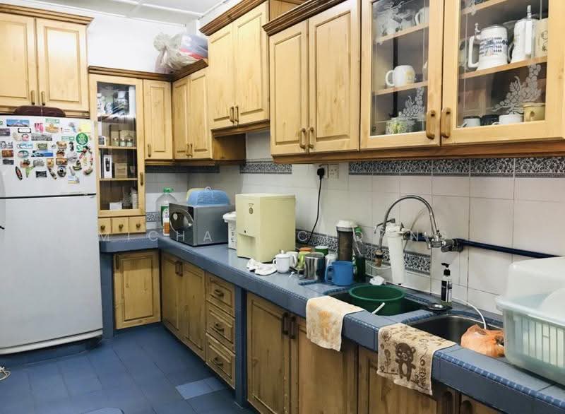 Pangsapuri untuk Dijual di Sri Anggerik 2 - Michael Choong - Kitchen - PropertyGuru.com.my