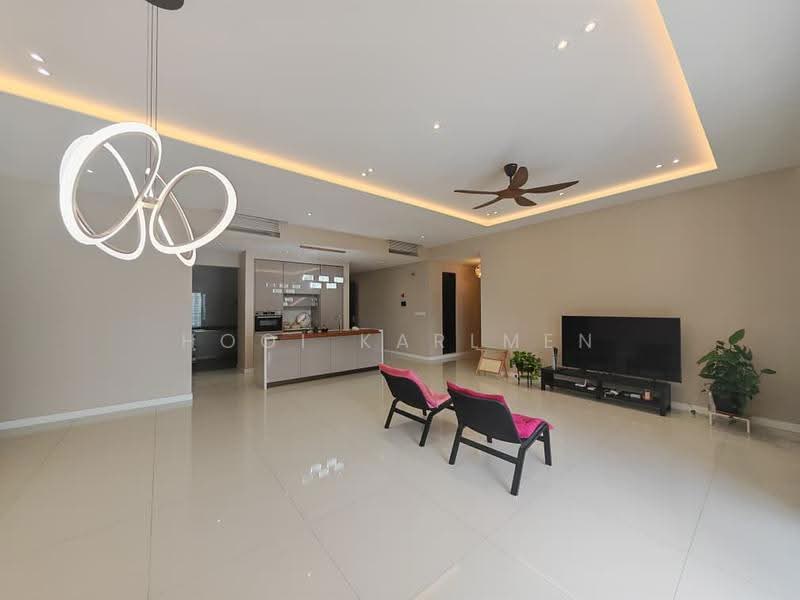 Condominium for Sale at Setia Sky Seputeh - Hooi Karlmen - Living Room - PropertyGuru.com.my