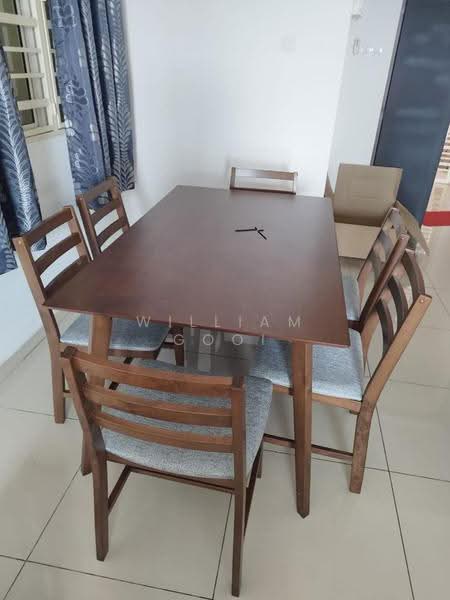 Kondominium untuk Disewa di EXO Residences - William Gooi - Dining Room - PropertyGuru.com.my