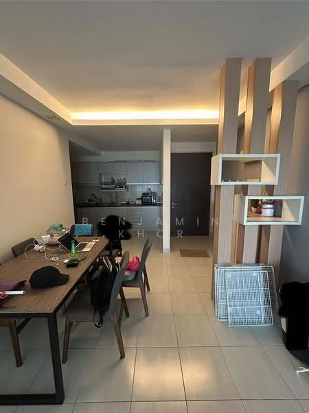 Service Residence for Rent at Koi Kinrara - Benjamin Khor - Kitchen - PropertyGuru.com.my