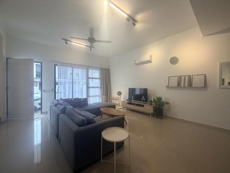 Rumah Teres 2-Tingkat untuk Dijual di Eco Botanic (Iskandar Puteri (Nusajaya)) - Wendy Lai - Living Room - PropertyGuru.com.my