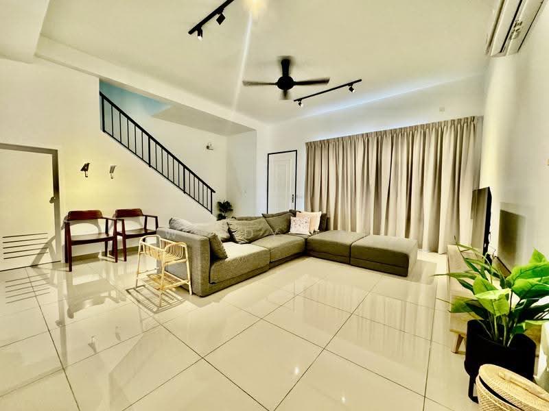 Rumah Teres 2-Tingkat untuk Dijual di Eco Botanic (Iskandar Puteri (Nusajaya)) - Wendy Lai - Living Room - PropertyGuru.com.my