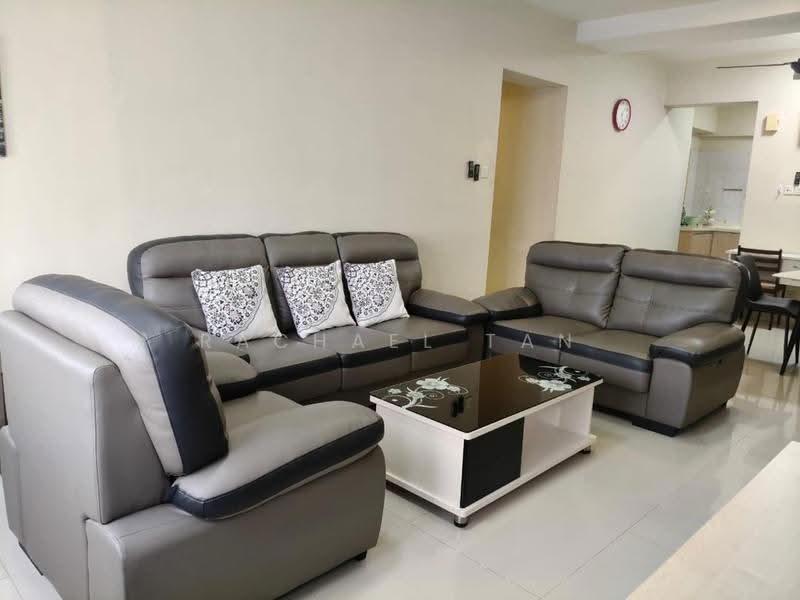 Condominium for Sale at Casa Desa - Rachael Tan - Living Room - PropertyGuru.com.my