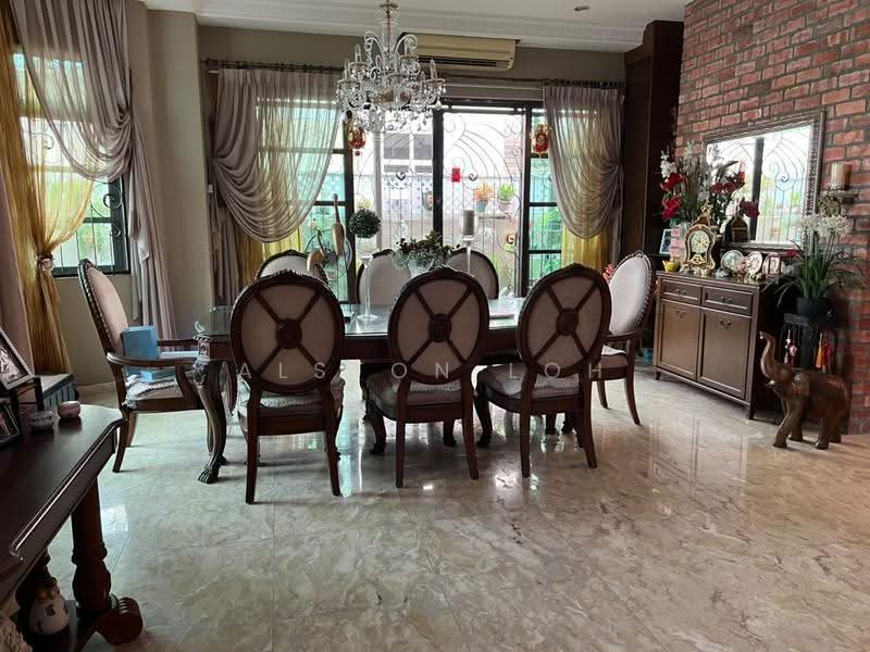Bungalow House for Sale in Pulau Tikus (Penang) - Alston Loh - Dining Room - PropertyGuru.com.my