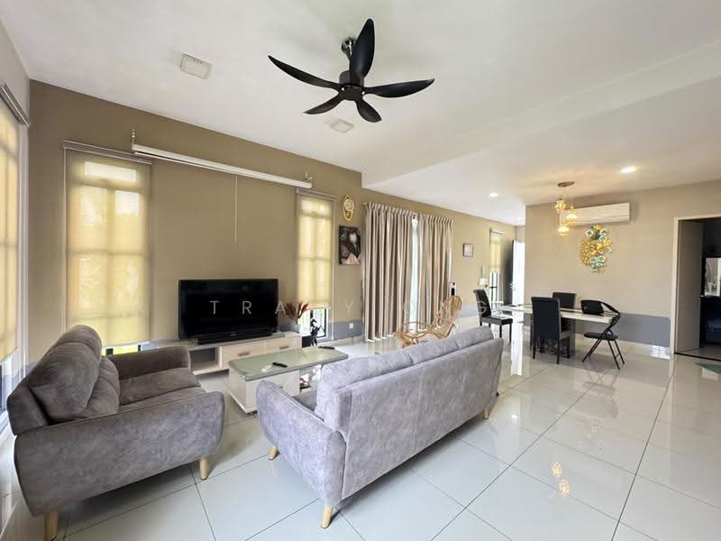 2-storey Terraced House for Rent in Eco Summer (Johor Bahru) - Tracy Ong - Living Room - PropertyGuru.com.my