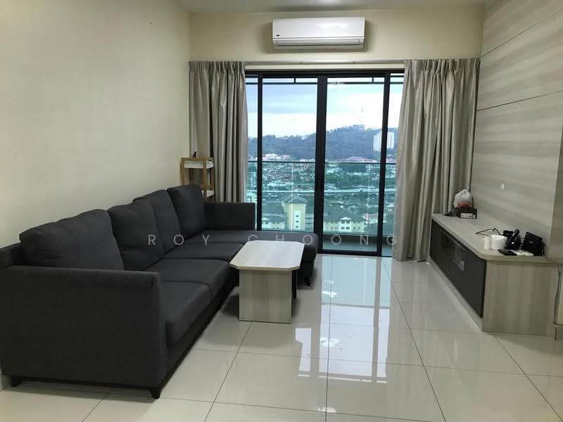 Condominium for Sale at Riverville Residences - Roy Choong - Living Room - PropertyGuru.com.my