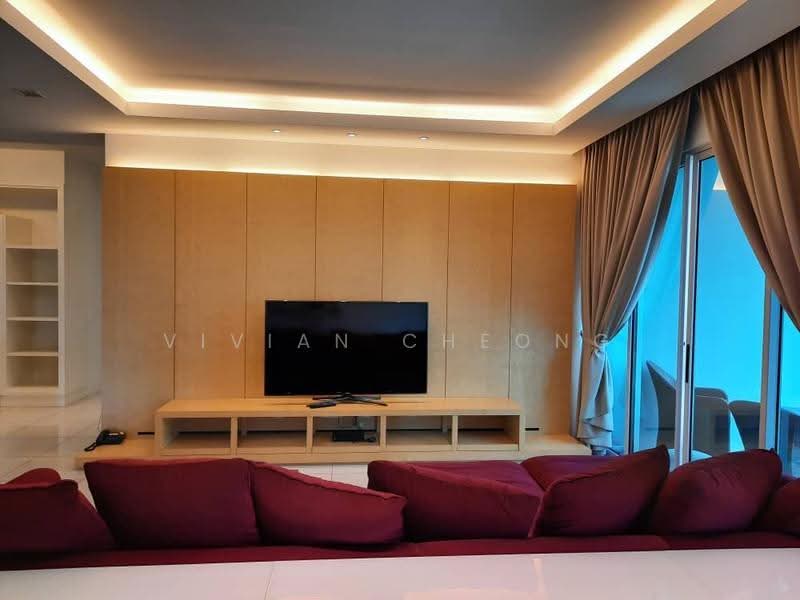 Condominium for Sale at 10 Island Resort - Vivian Cheong - Living Room - PropertyGuru.com.my