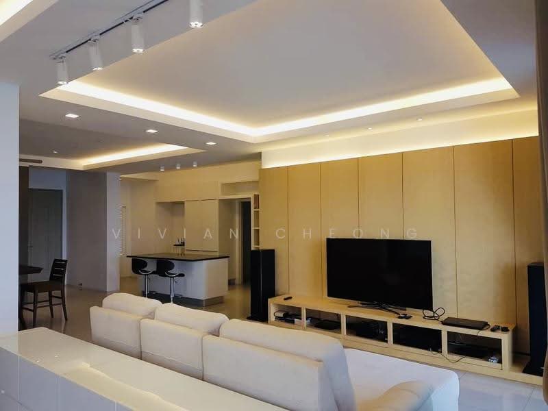 Condominium for Sale at 10 Island Resort - Vivian Cheong - Living Room - PropertyGuru.com.my