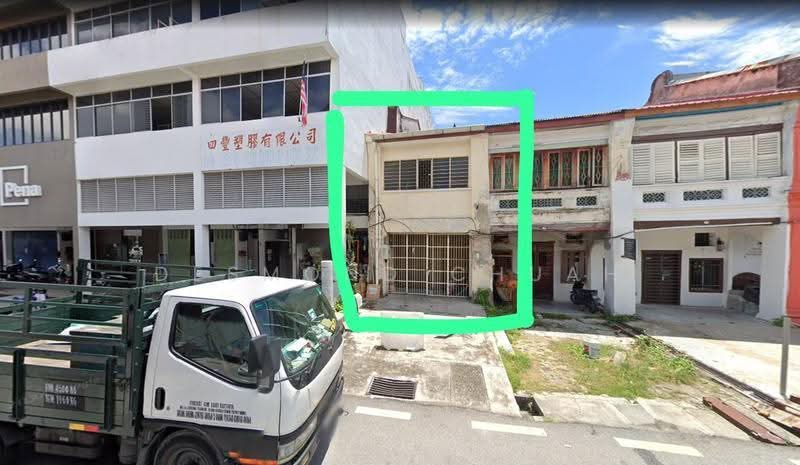Shop for Sale in George Town (Penang) - Desmond Chuah - Exterior - PropertyGuru.com.my