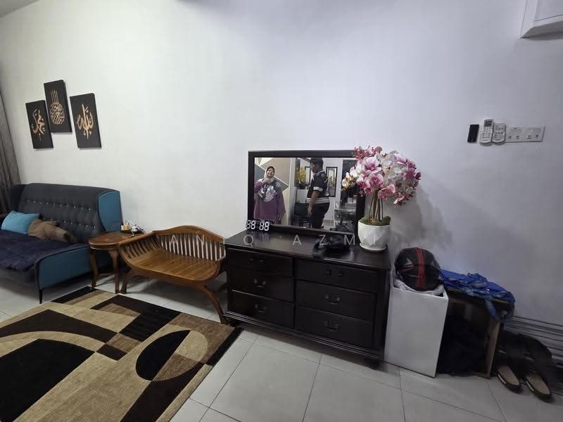 Pangsapuri untuk Dijual di Casa Dahlia - Aniq Azmi - Living Room - PropertyGuru.com.my