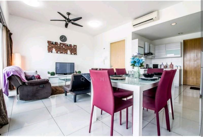 Service Residence for Rent at Setia SKY Residences - Akhtiqah Ahmad - Living Room - PropertyGuru.com.my