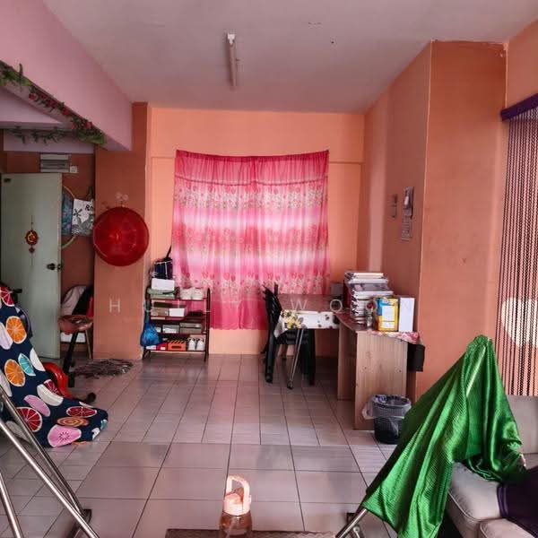 Apartment for Sale at Sri Impian Apartment - Huily Woon - Living Room - PropertyGuru.com.my