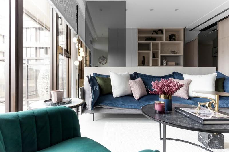 Service Residence for Sale at The Rosewoodz @ Bukit Jalil - Wen Xuan - Living Room - PropertyGuru.com.my