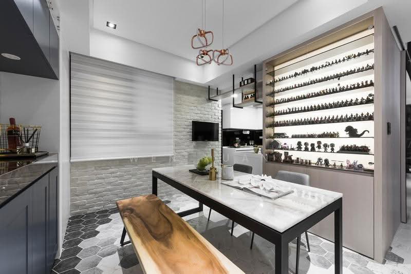 Service Residence for Sale at The Rosewoodz @ Bukit Jalil - Wen Xuan - Dining Room - PropertyGuru.com.my