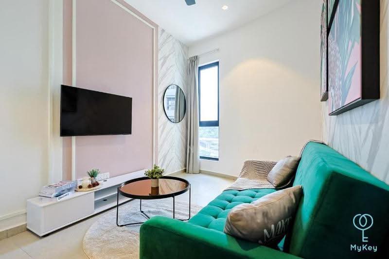 Service Residence for Sale at Empire Damansara - KAREN SIA - Living Room - PropertyGuru.com.my