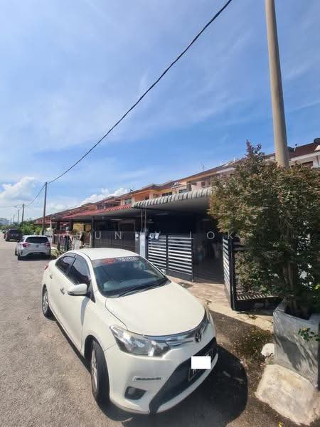 2-storey Terraced House for Sale in Bandar Tasek Mutiara (Simpang Ampat) - Sunny Lok - Exterior - PropertyGuru.com.my