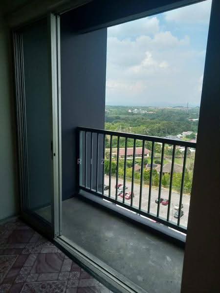 Pangsapuri untuk Disewa di D'Kristal - RIZ1 . - Balcony - PropertyGuru.com.my