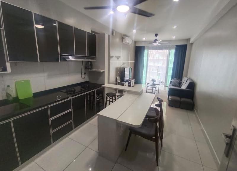 Condominium for Rent at Tropicana Bay Residences - Cy Issac Lee - Kitchen - PropertyGuru.com.my