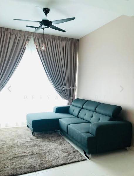 Kediaman Servis untuk Disewa di The Zizz @ Damansara North - Deeya Yusof - Living Room - PropertyGuru.com.my