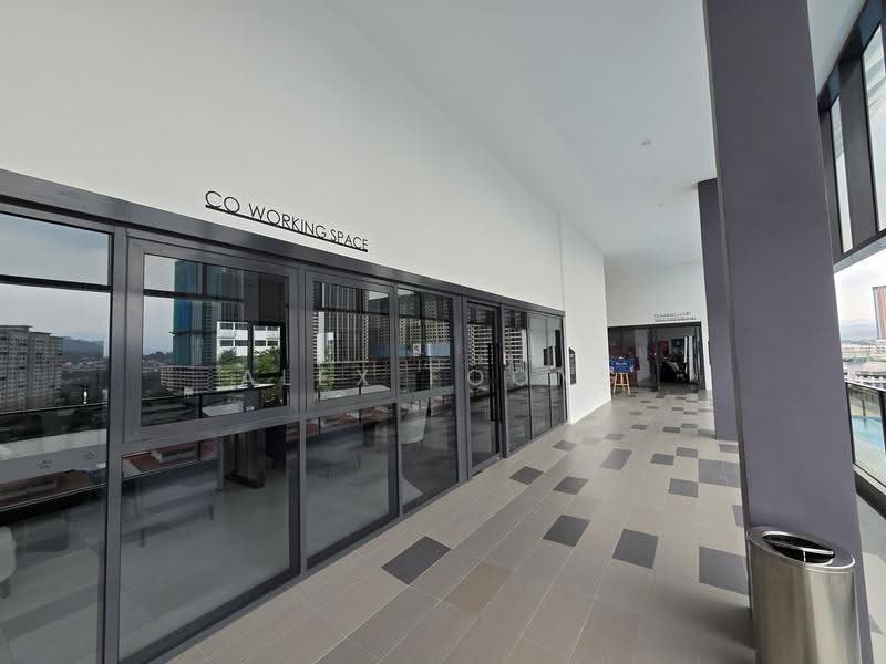 Service Residence for Rent at M Astra - Alex Foong - Corridor - PropertyGuru.com.my