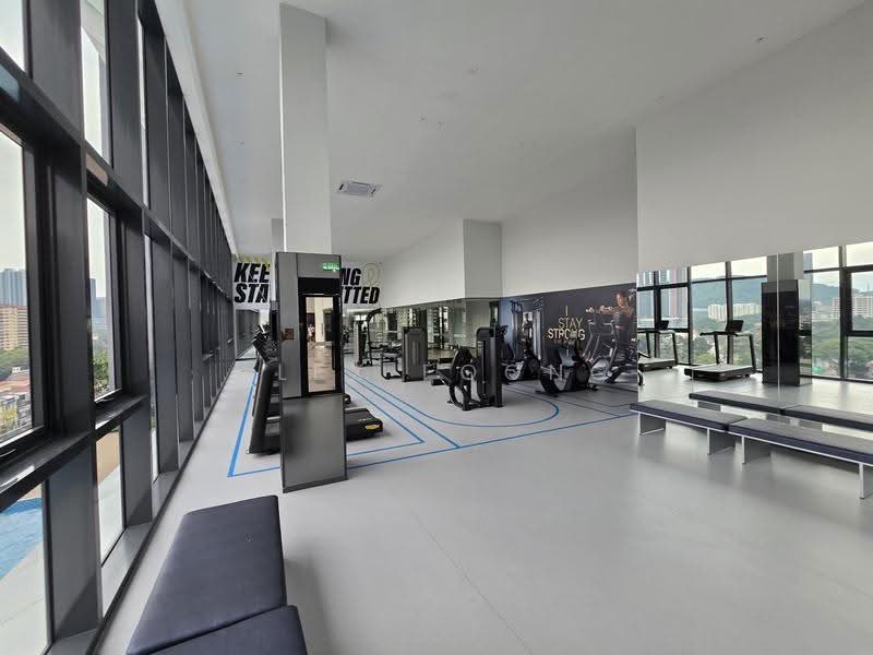 Service Residence for Rent at M Astra - Alex Foong - Gym - PropertyGuru.com.my