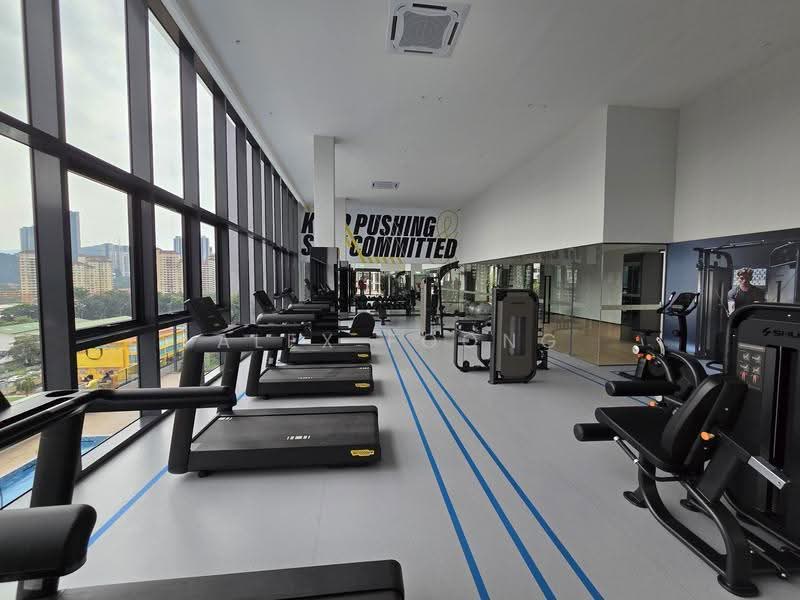 Service Residence for Rent at M Astra - Alex Foong - Gym - PropertyGuru.com.my