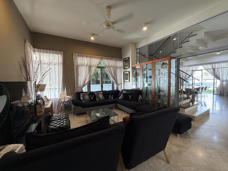 Semi-Detached House for Sale in Mont Kiara (Kuala Lumpur) - Kevin Yai - Living Room - PropertyGuru.com.my