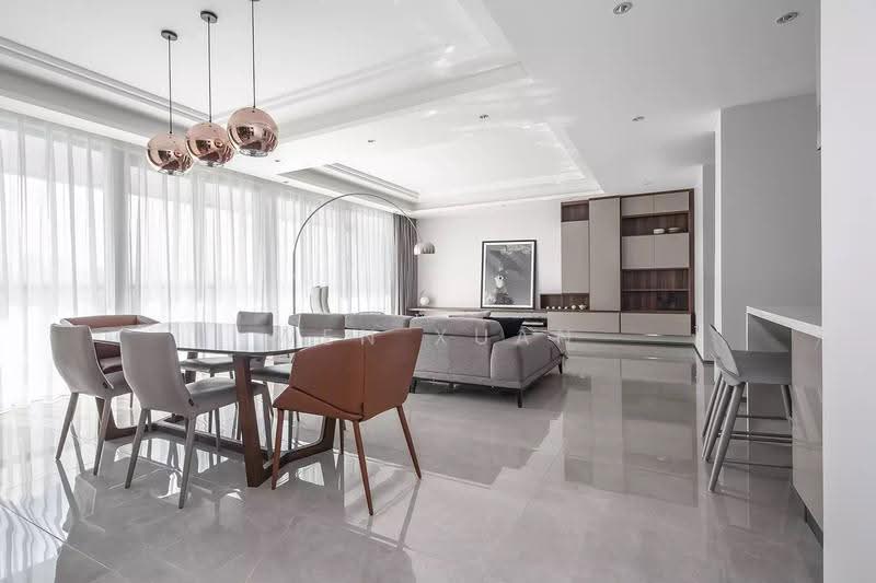 Service Residence for Sale at The Rosewoodz @ Bukit Jalil - Wen Xuan - Living Room - PropertyGuru.com.my
