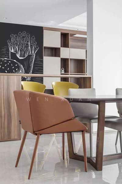 Service Residence for Sale at The Rosewoodz @ Bukit Jalil - Wen Xuan - Dining Room - PropertyGuru.com.my
