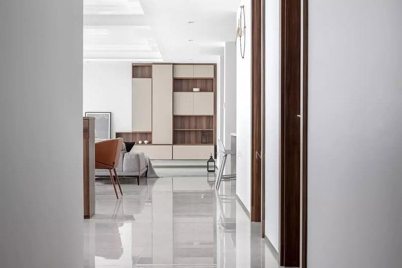 Service Residence for Sale at The Rosewoodz @ Bukit Jalil - Wen Xuan - Living Room - PropertyGuru.com.my