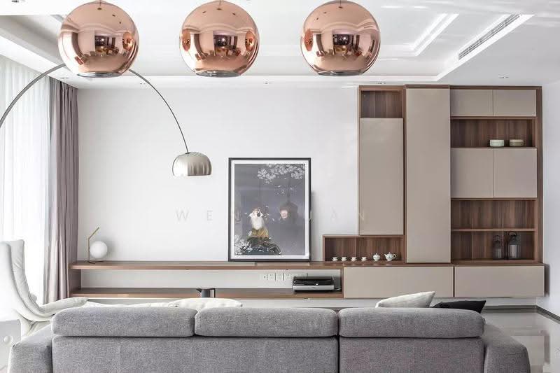 Service Residence for Sale at The Rosewoodz @ Bukit Jalil - Wen Xuan - Living Room - PropertyGuru.com.my