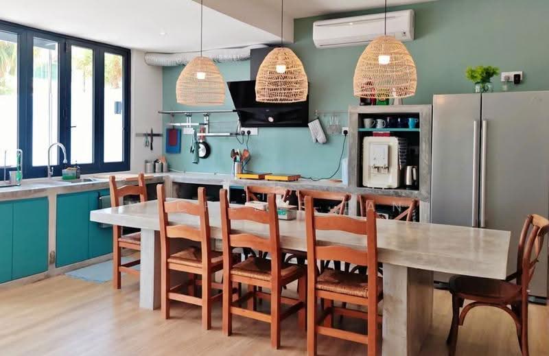3-storey Terraced House for Rent in Batu Ferringhi (Penang) - Michelle Tan - Kitchen - PropertyGuru.com.my