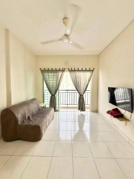 Apartment for Sale at Residensi Warnasari 2 - Sri Rohayu Yusof - Living Room - PropertyGuru.com.my