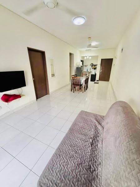 Apartment for Sale at Residensi Warnasari 2 - Sri Rohayu Yusof - Living Room - PropertyGuru.com.my