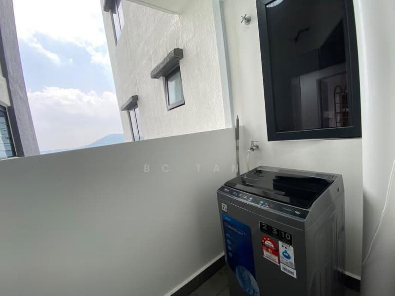 Service Residence for Rent at M Luna - BC TAN - Balcony - PropertyGuru.com.my