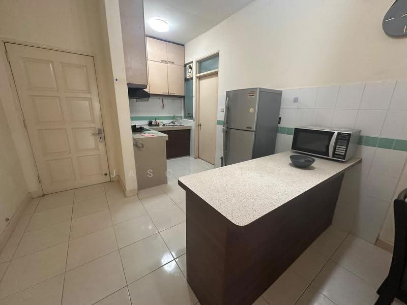 Service Residence for Rent at Metropolitan Square Service Residence - Jason Chee - Kitchen - PropertyGuru.com.my