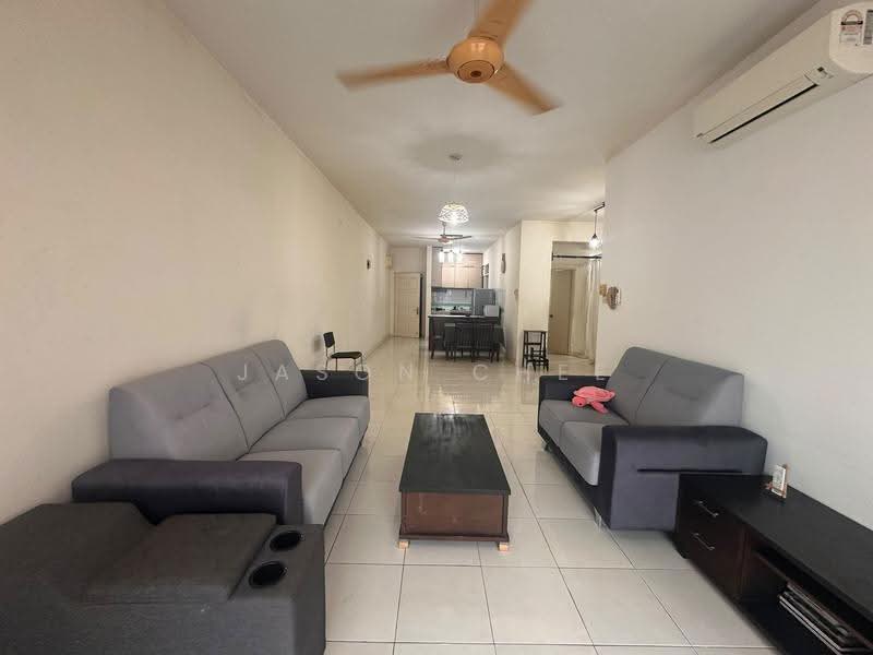 Service Residence for Rent at Metropolitan Square Service Residence - Jason Chee - Living Room - PropertyGuru.com.my